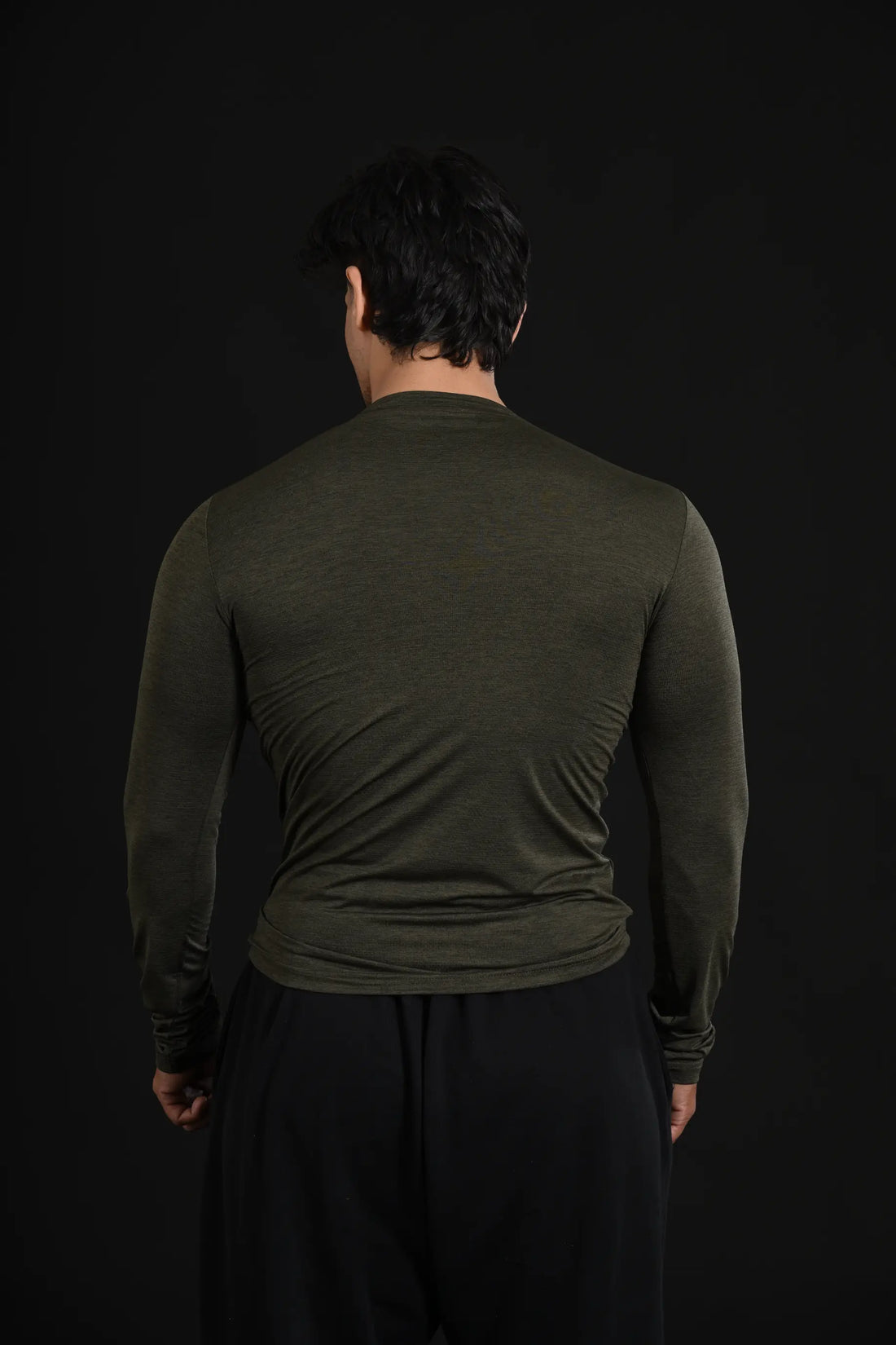 Relaxed Muscle Fit Shirt