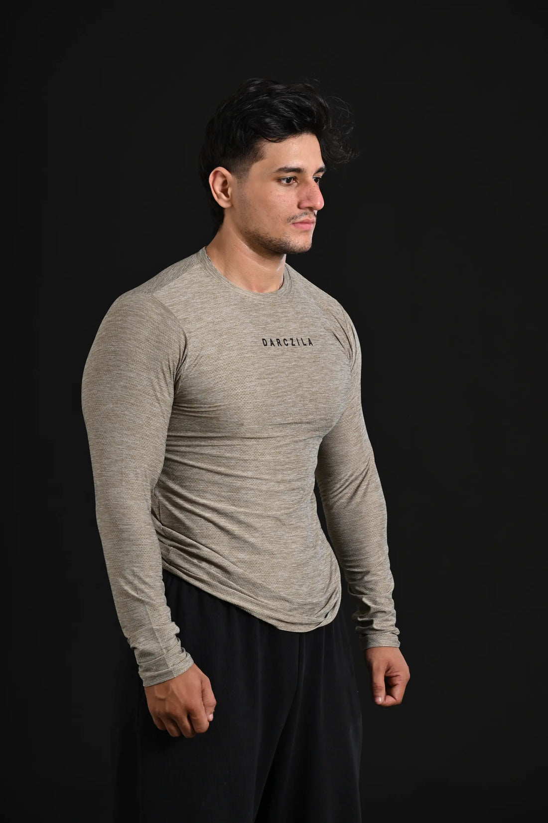 Relaxed Muscle Fit Shirt