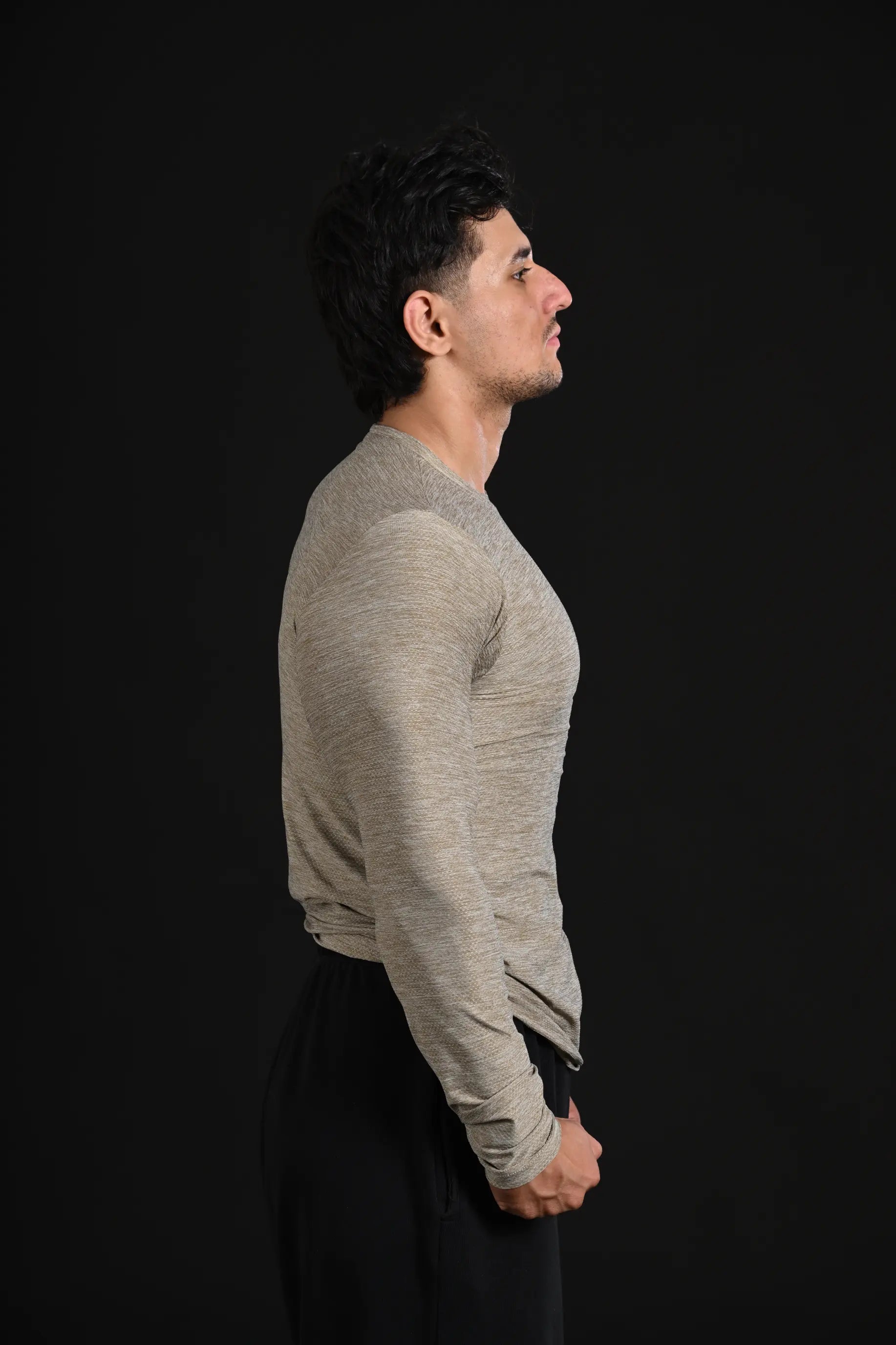 Relaxed Muscle Fit Shirt