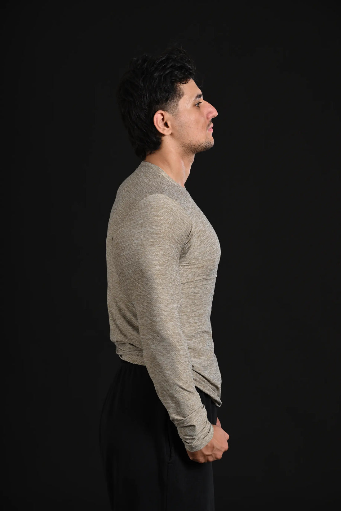 Relaxed Muscle Fit Shirt