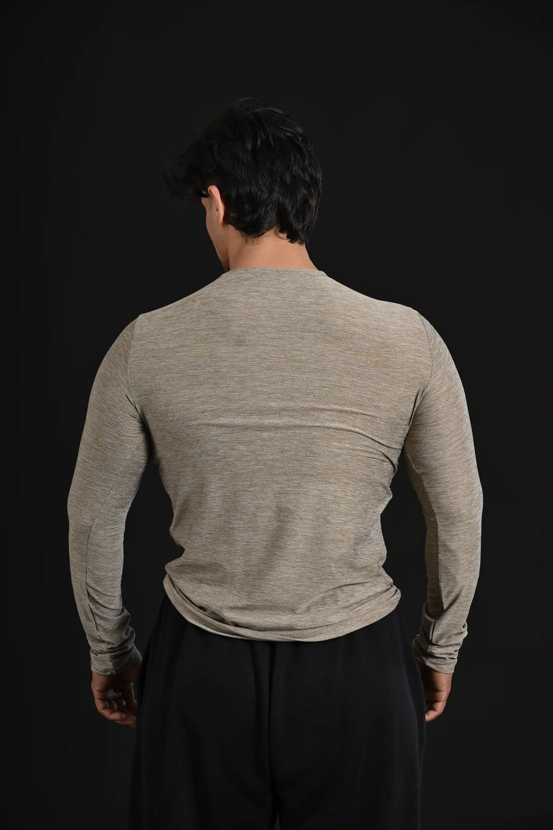 Relaxed Muscle Fit Shirt