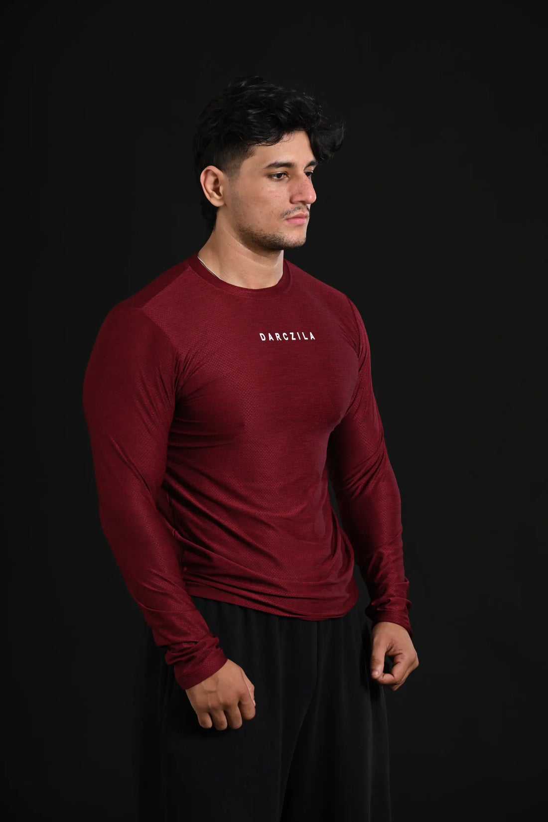 Relaxed Muscle Fit Shirt