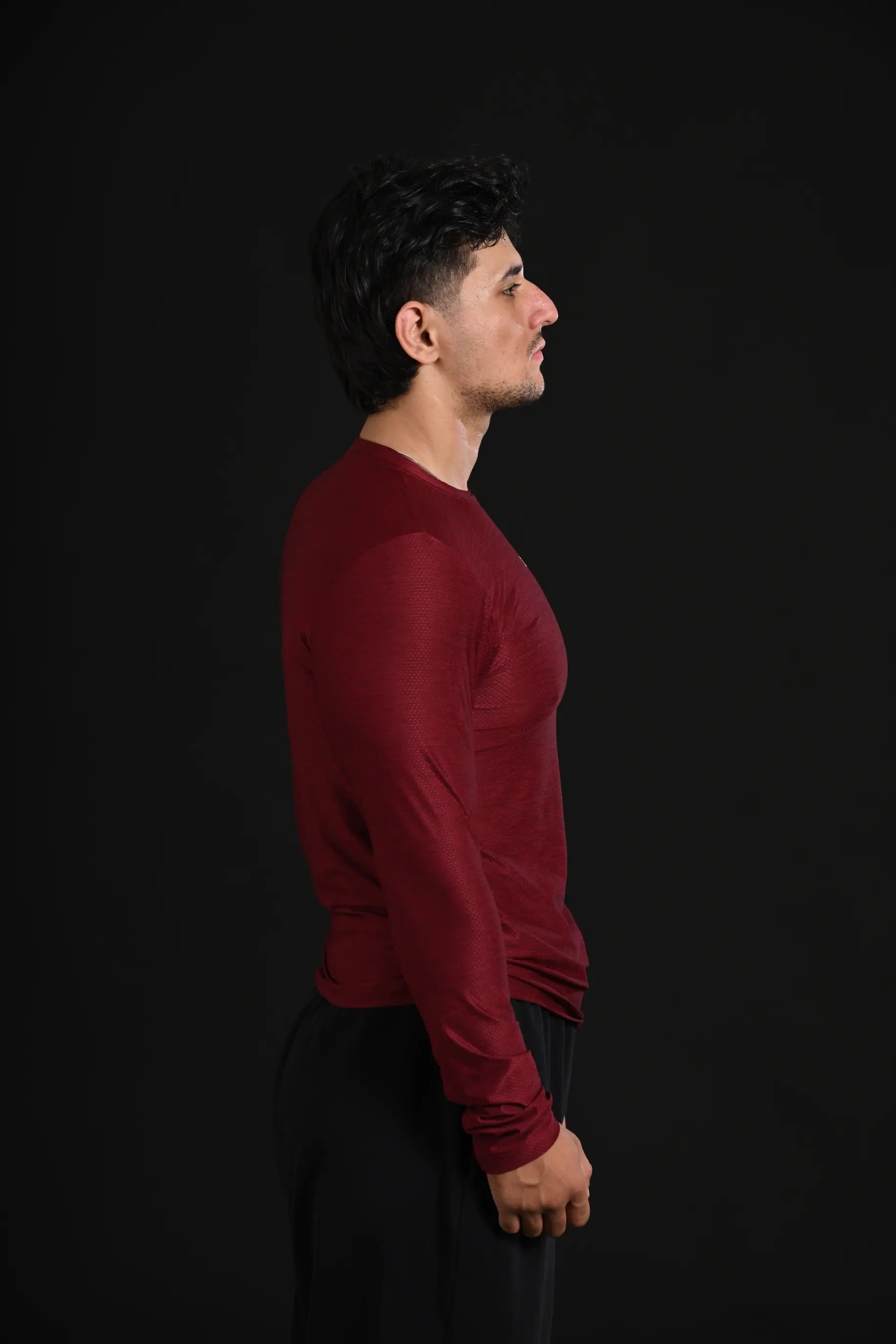 Relaxed Muscle Fit Shirt