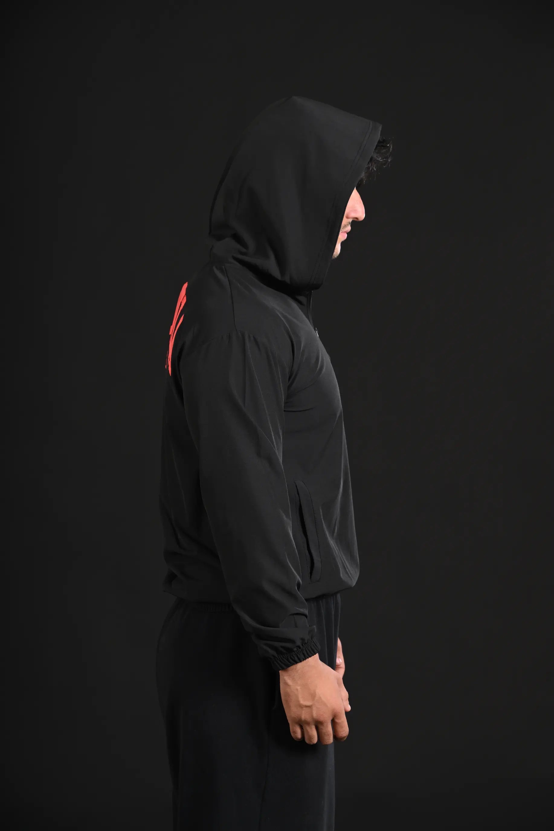 DARCZILA Breathable Quarter-Zip Jacket