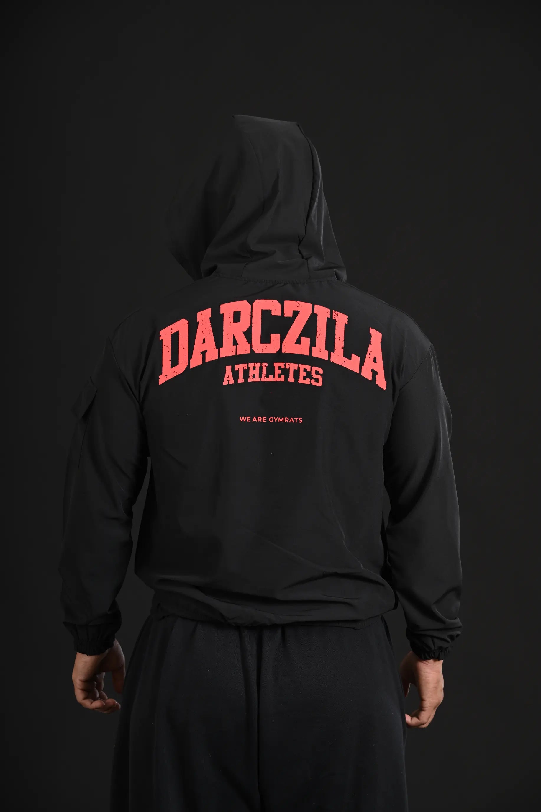 DARCZILA Breathable Quarter-Zip Jacket