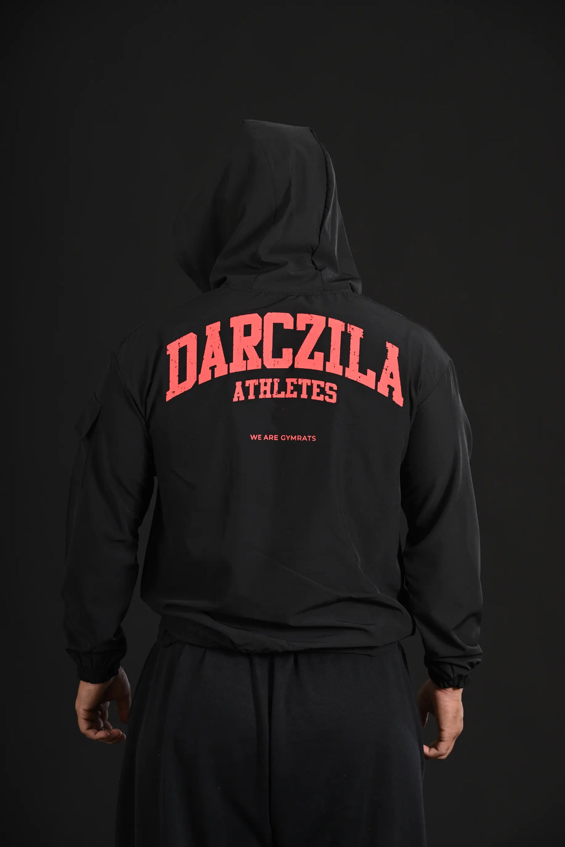 DARCZILA Breathable Quarter-Zip Jacket