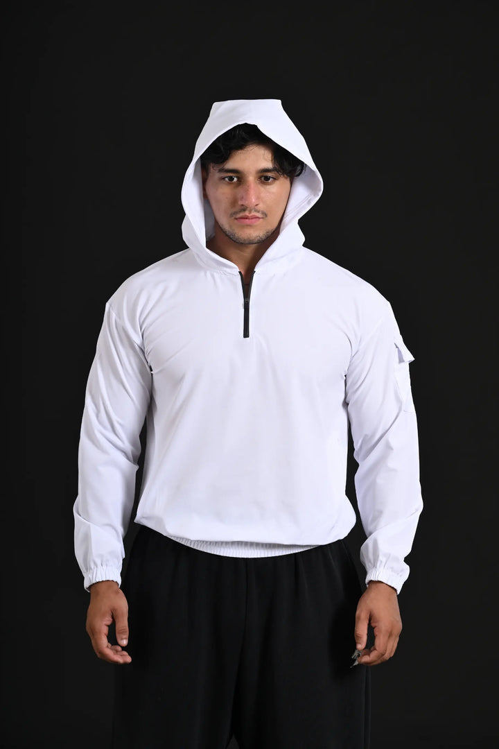 DARCZILA Breathable Quarter-Zip Jacket