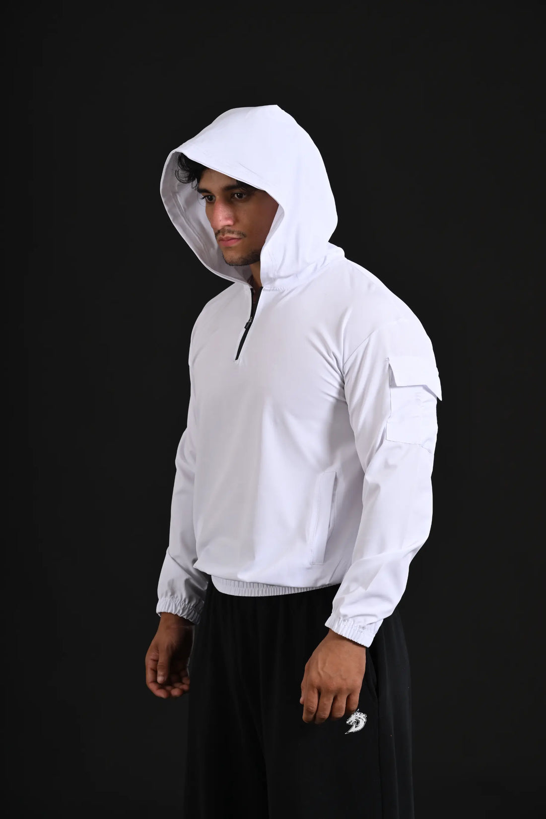 DARCZILA Breathable Quarter-Zip Jacket