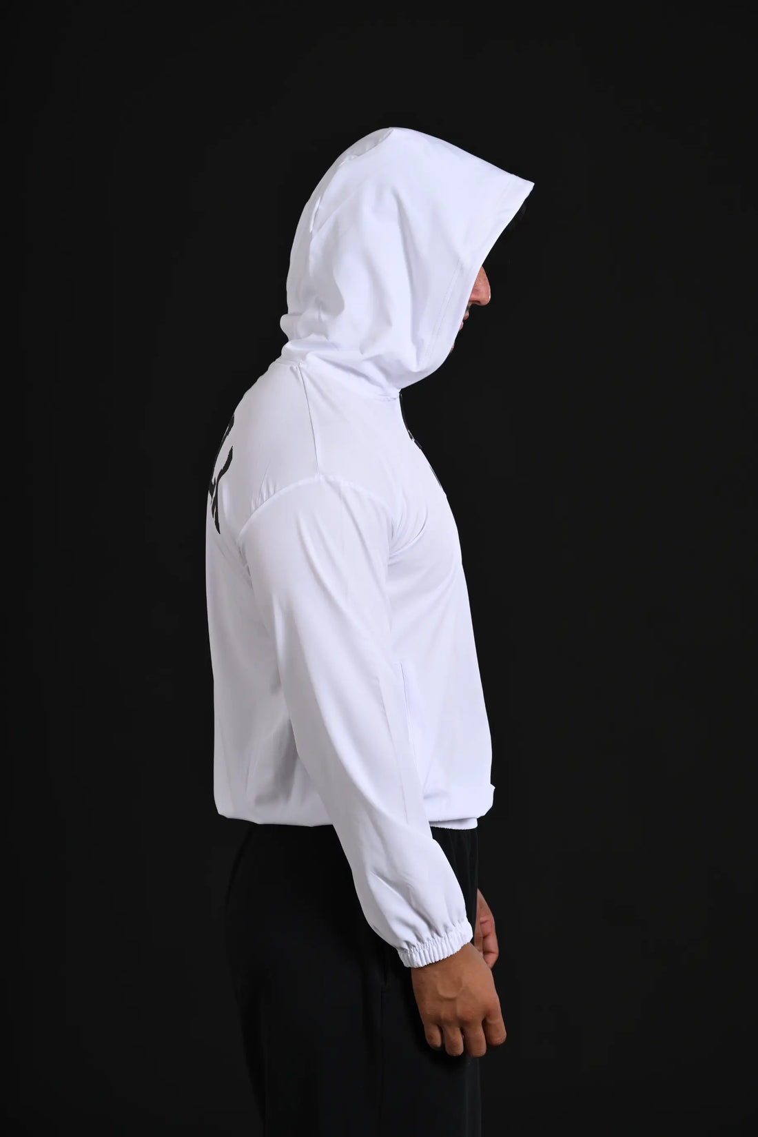DARCZILA Breathable Quarter-Zip Jacket