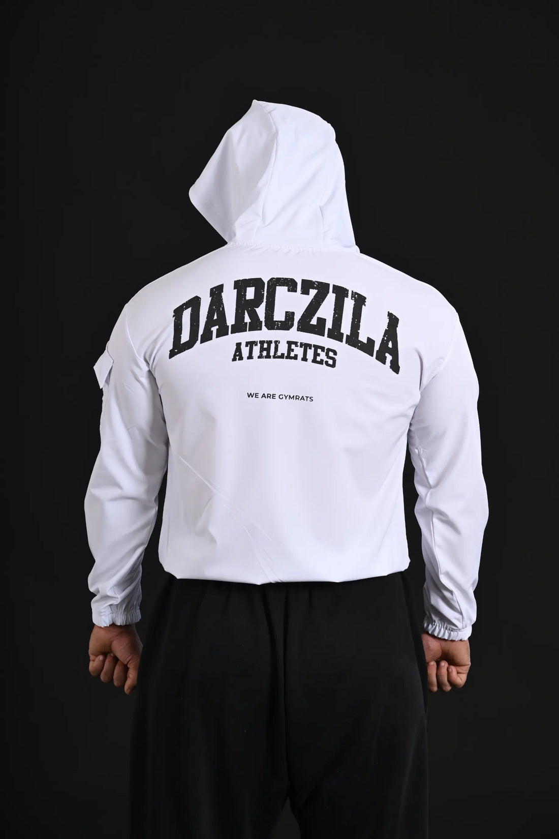 DARCZILA Breathable Quarter-Zip Jacket