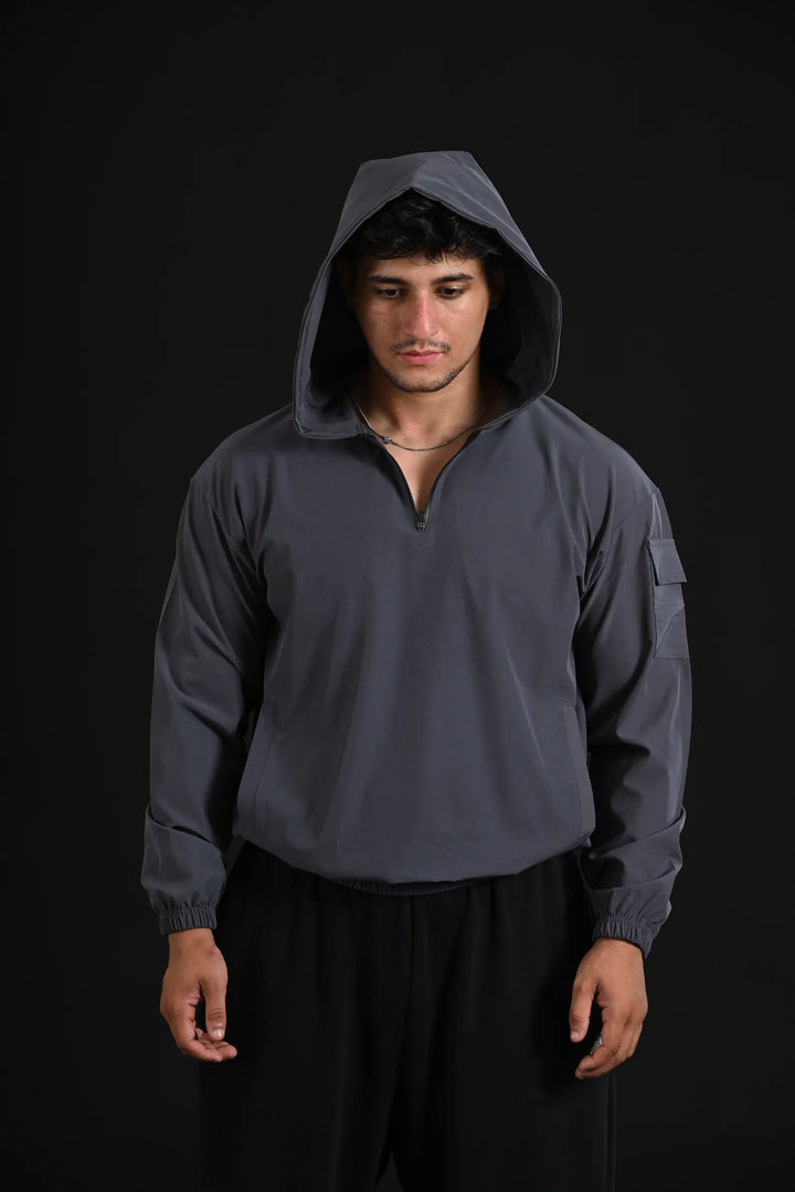 DARCZILA Breathable Quarter-Zip Jacket