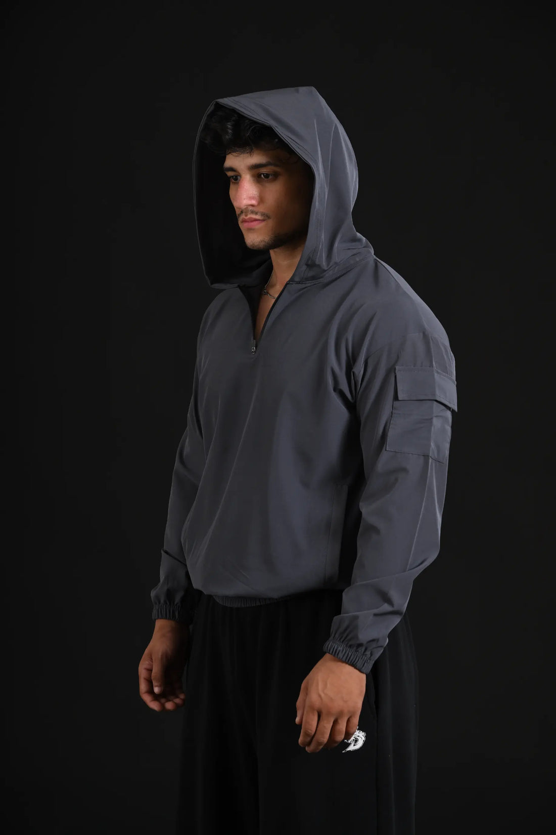 DARCZILA Breathable Quarter-Zip Jacket