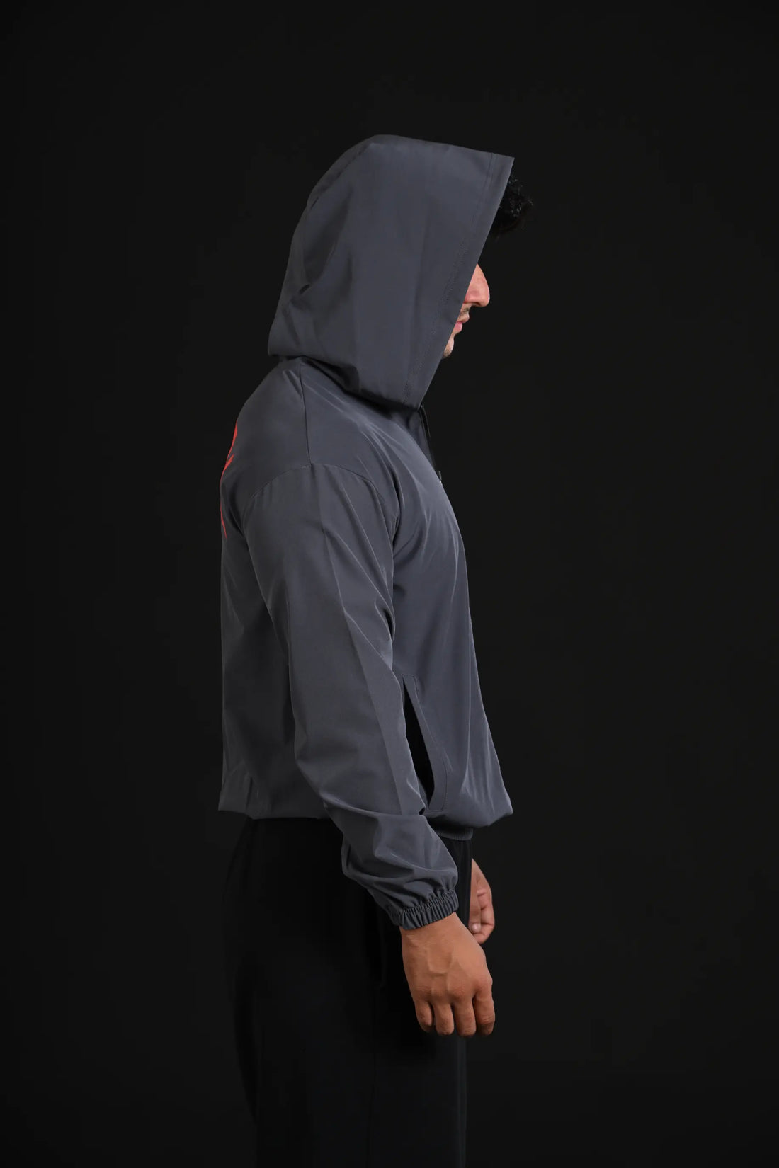 DARCZILA Breathable Quarter-Zip Jacket