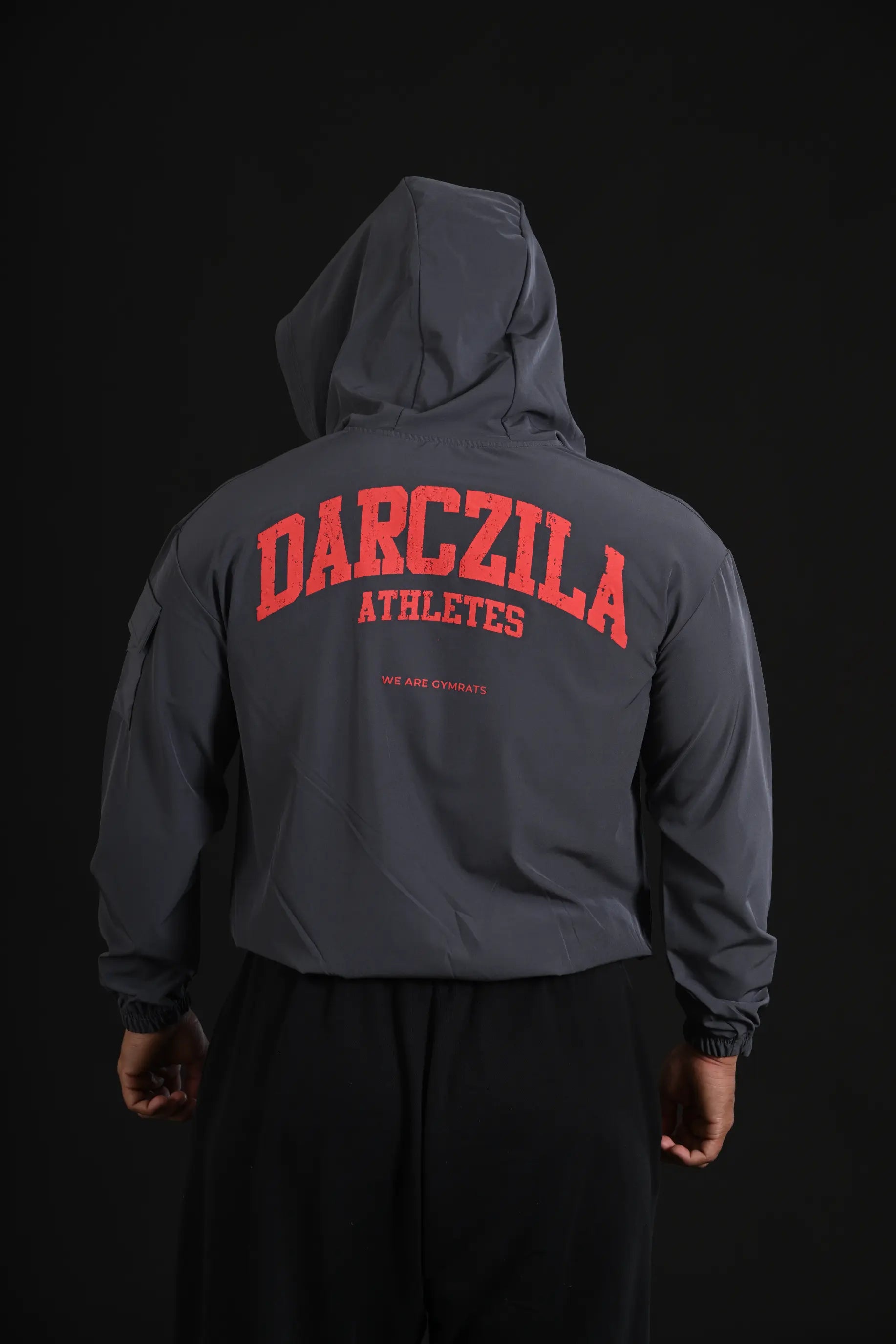 DARCZILA Breathable Quarter-Zip Jacket
