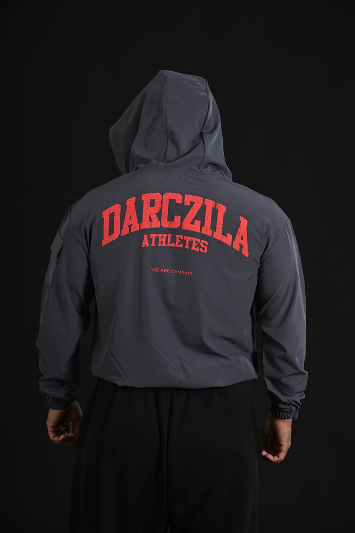 DARCZILA Breathable Quarter-Zip Jacket