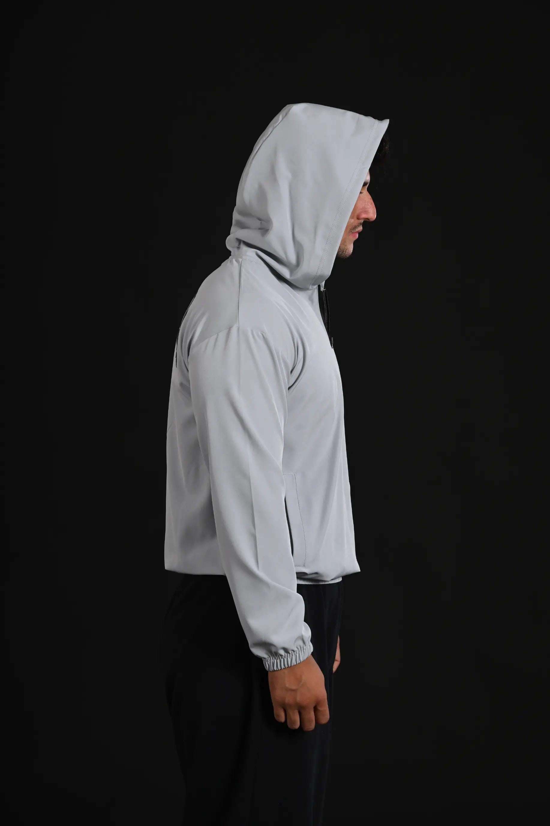DARCZILA Breathable Quarter-Zip Jacket