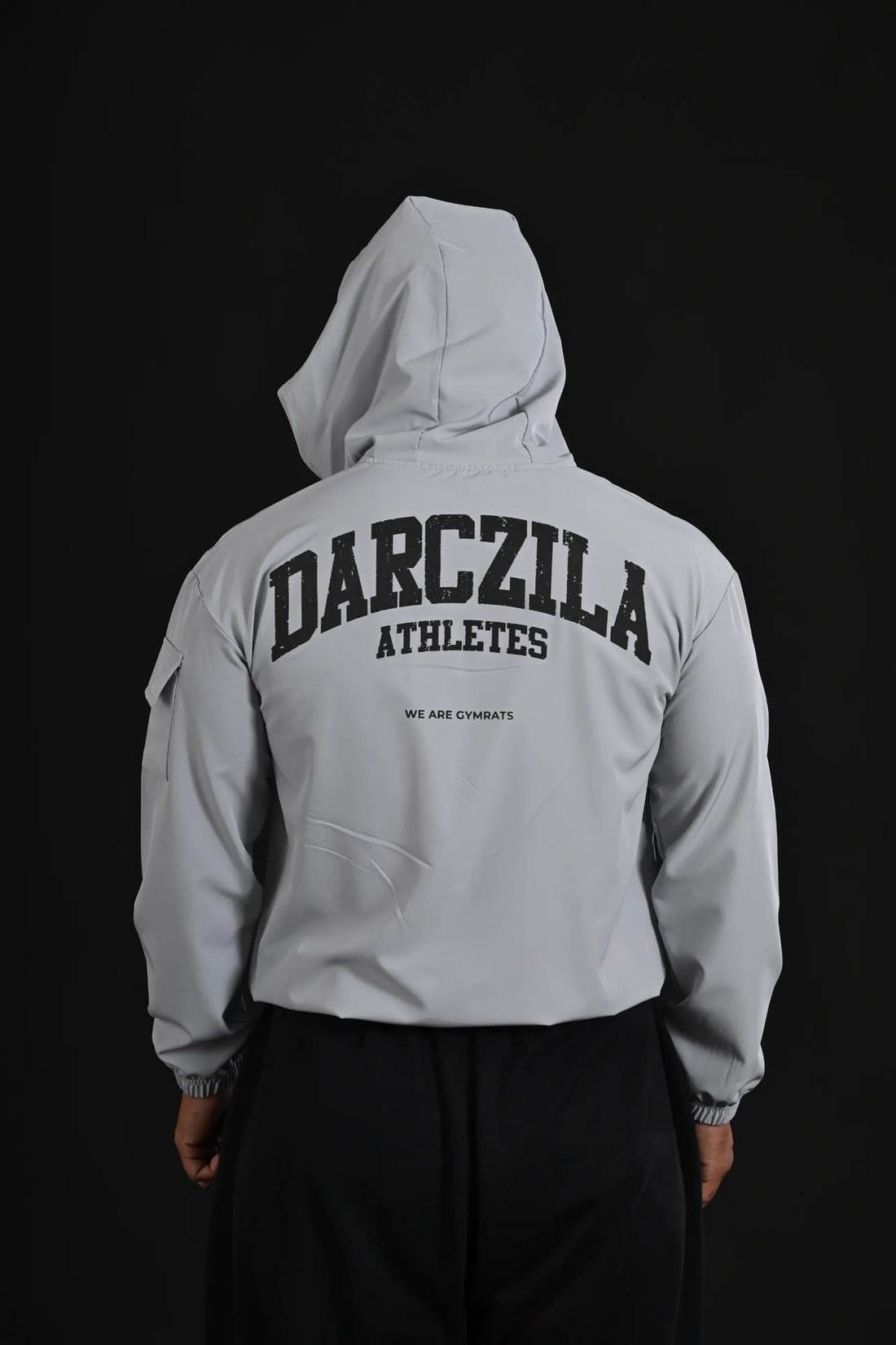 DARCZILA Breathable Quarter-Zip Jacket