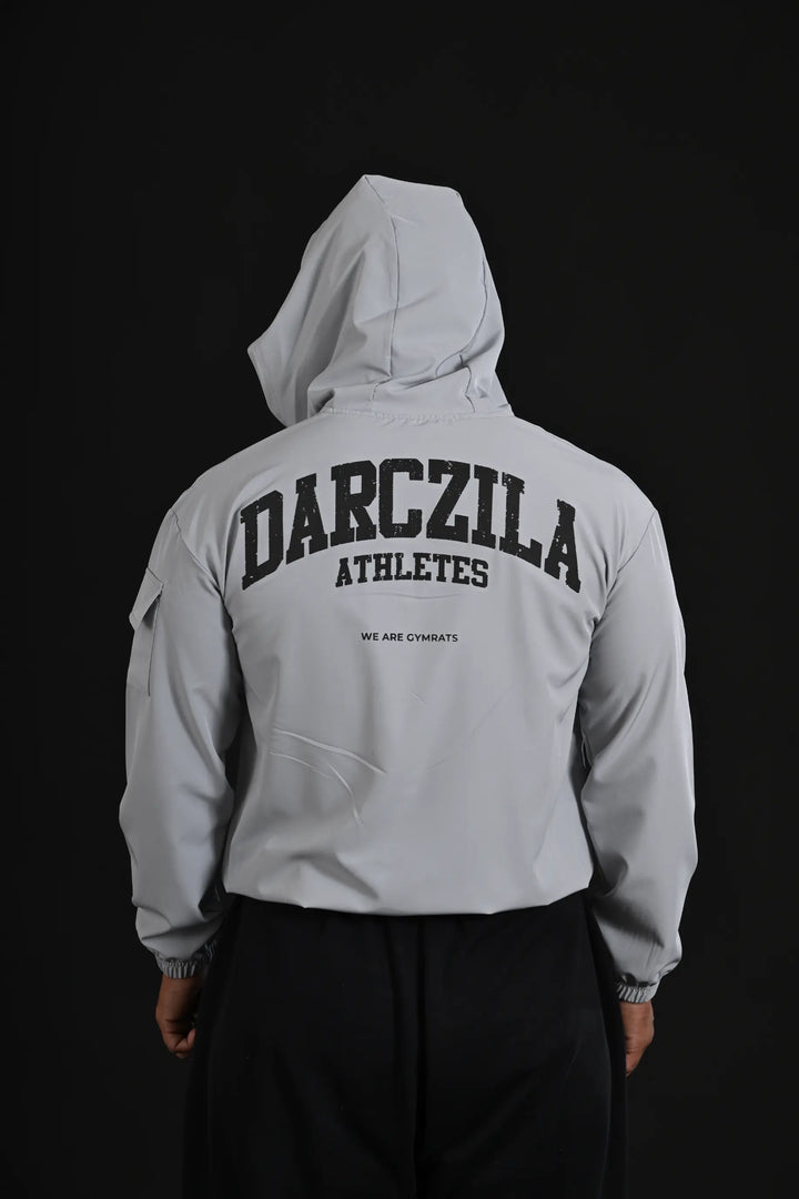 DARCZILA Breathable Quarter-Zip Jacket