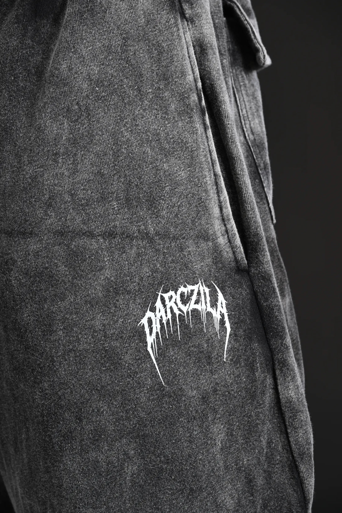 DARCZILA Heavy Wash Baggy Trouser