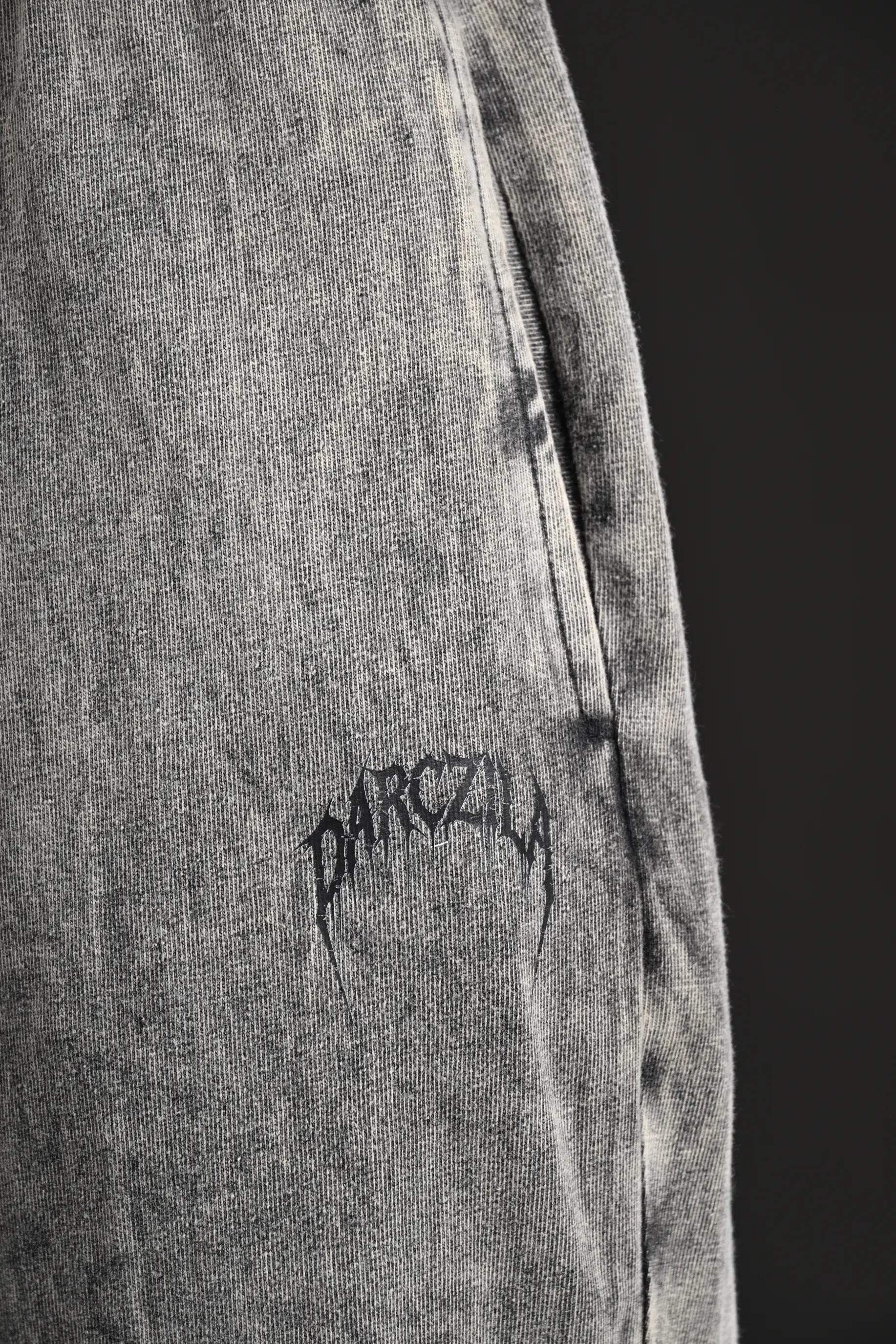 DARCZILA Heavy Wash Baggy Trouser