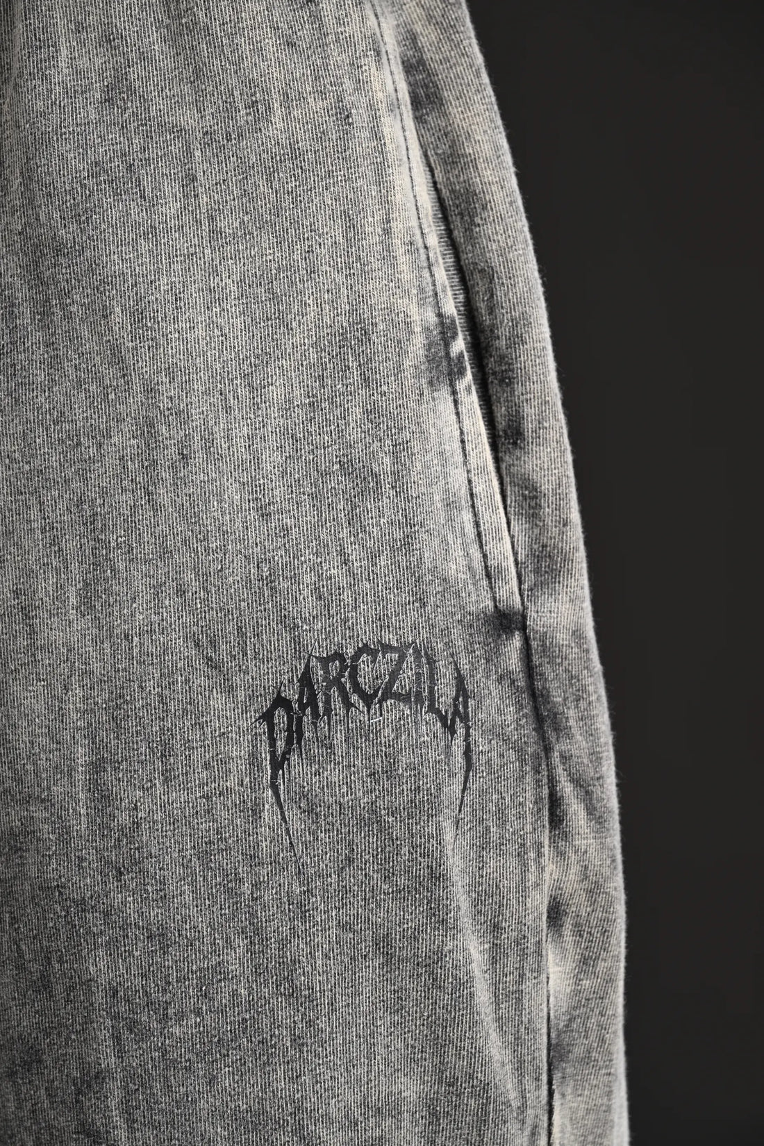 DARCZILA Heavy Wash Baggy Trouser