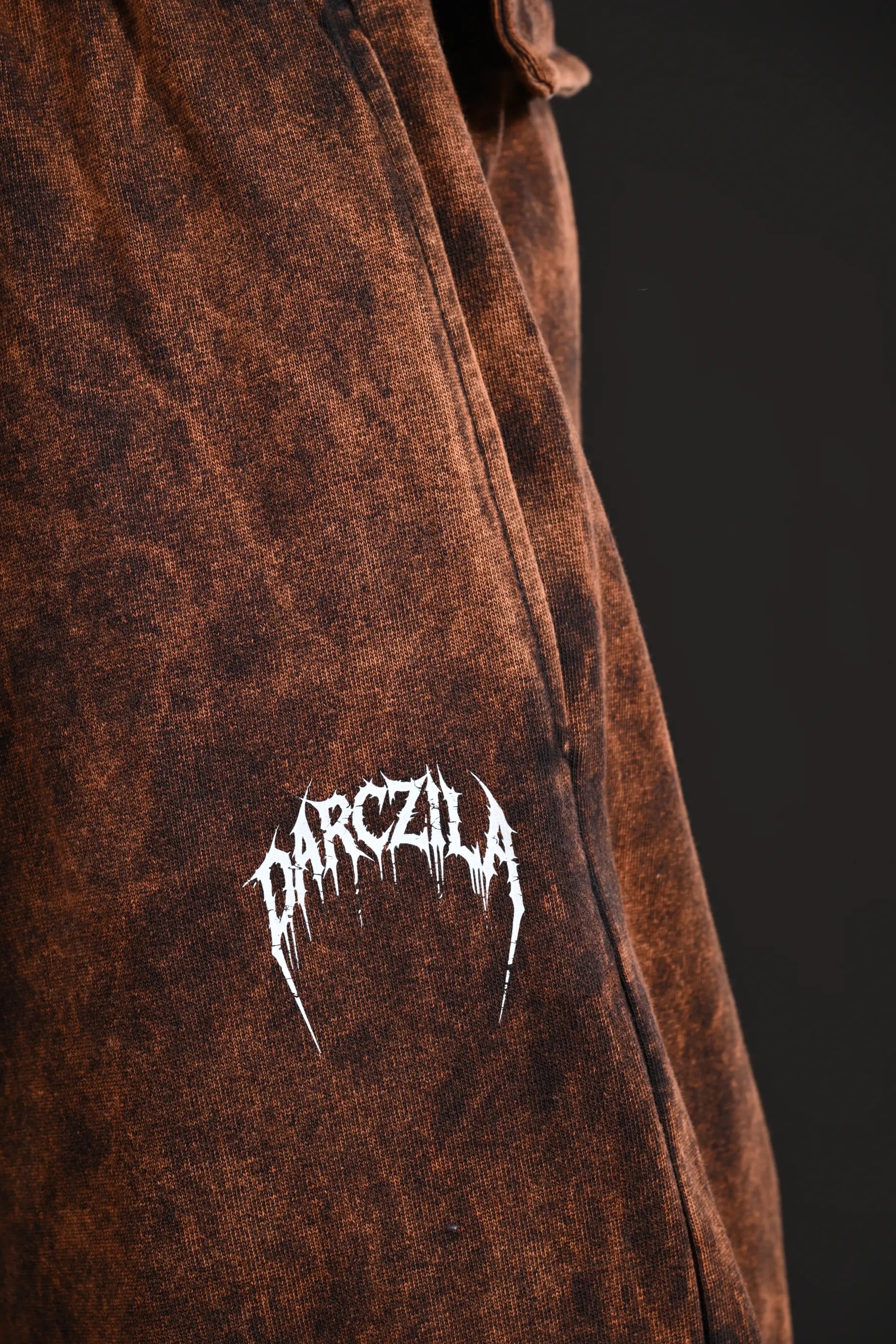 DARCZILA Heavy Wash Baggy Trouser