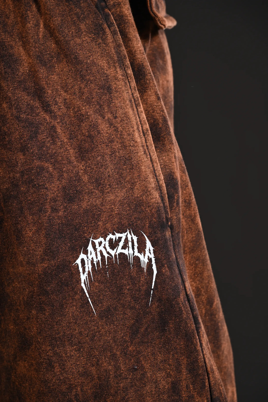DARCZILA Heavy Wash Baggy Trouser