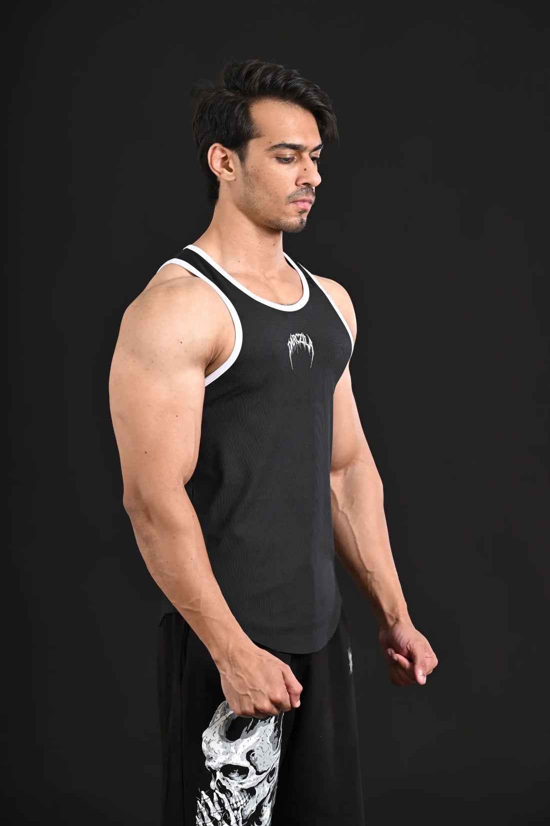 DARCZILA Classic Ribbed Tank Top