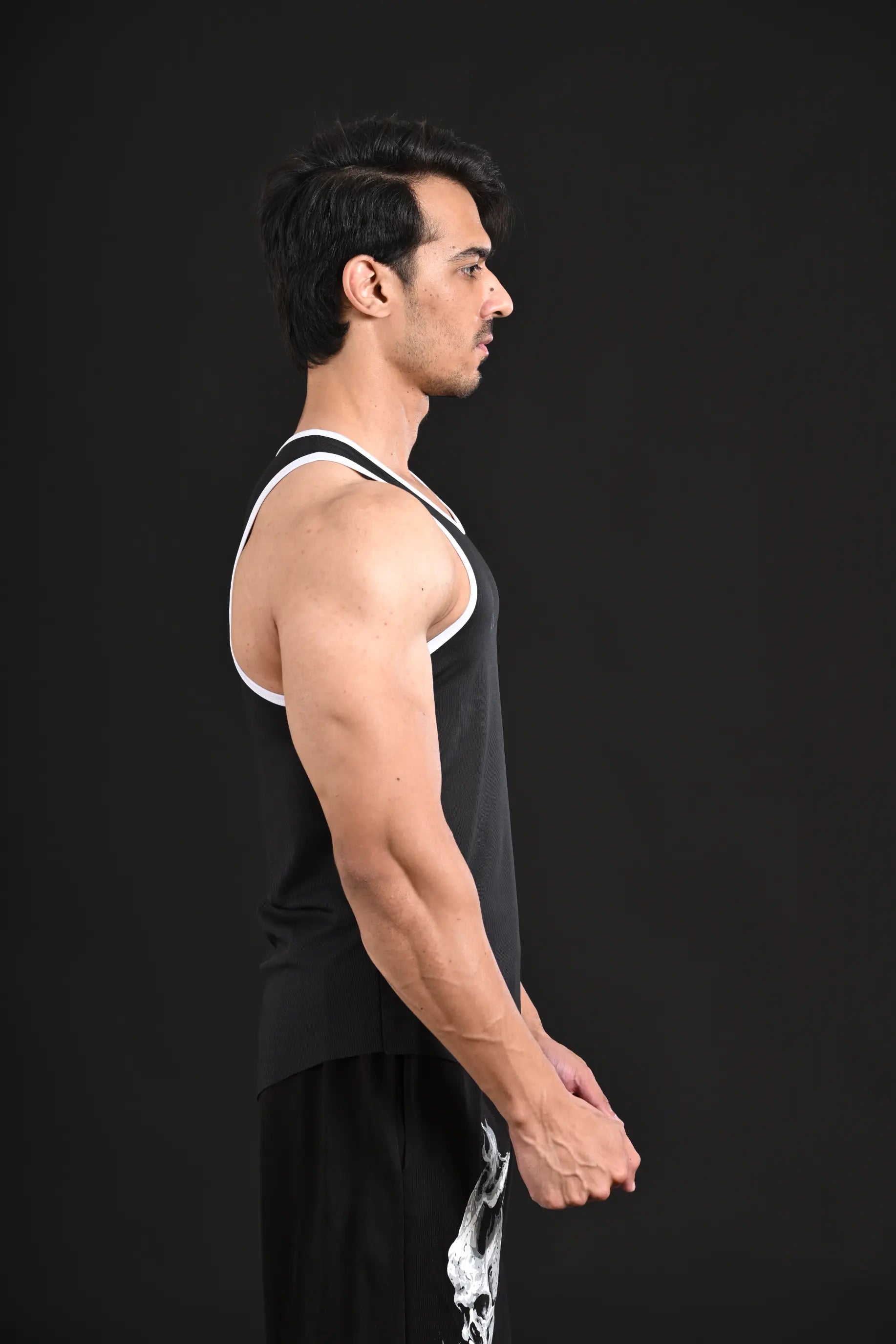 DARCZILA Classic Ribbed Tank Top