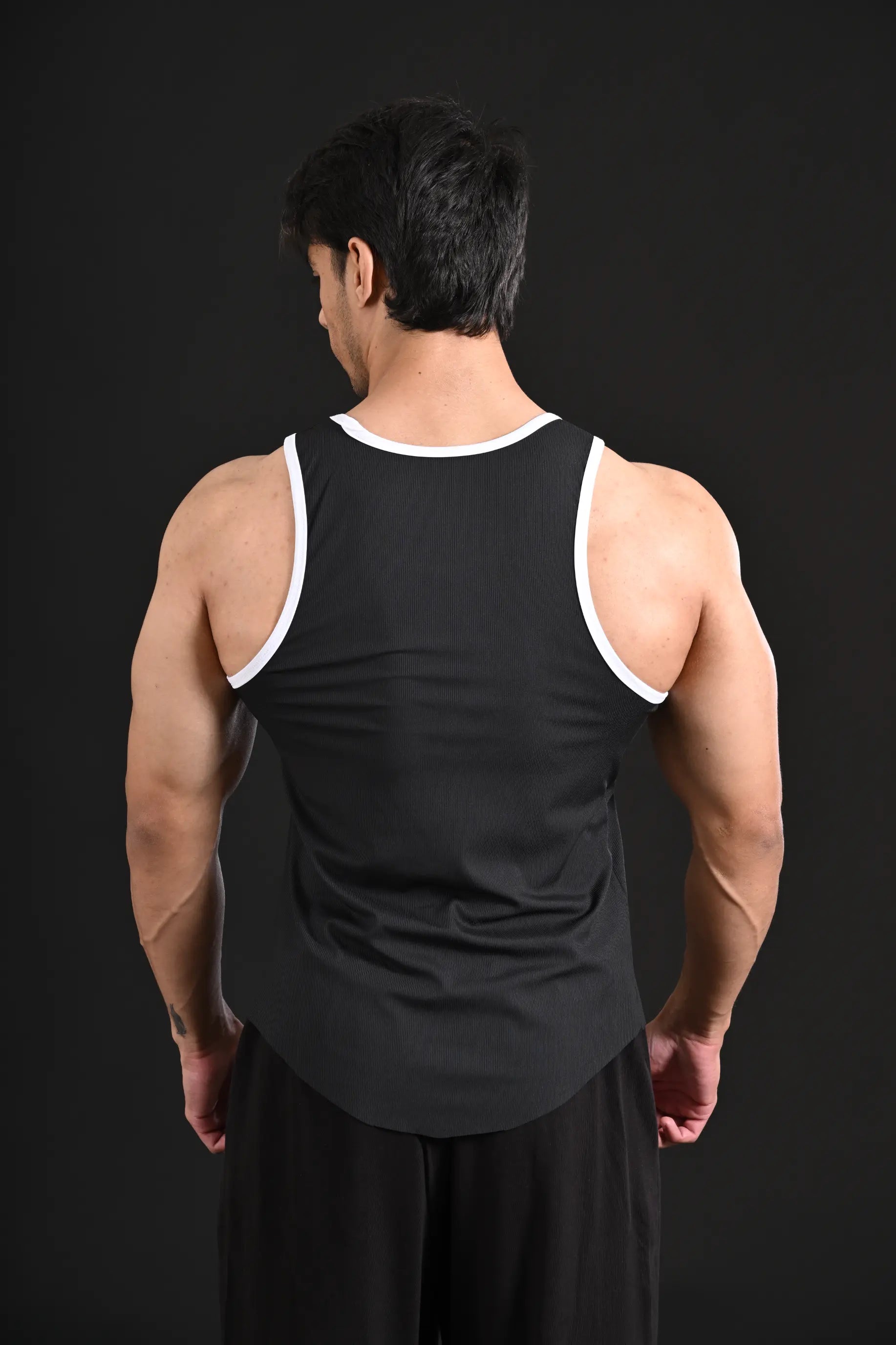 DARCZILA Classic Ribbed Tank Top