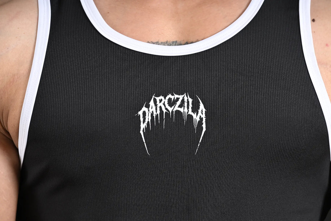 DARCZILA Classic Ribbed Tank Top