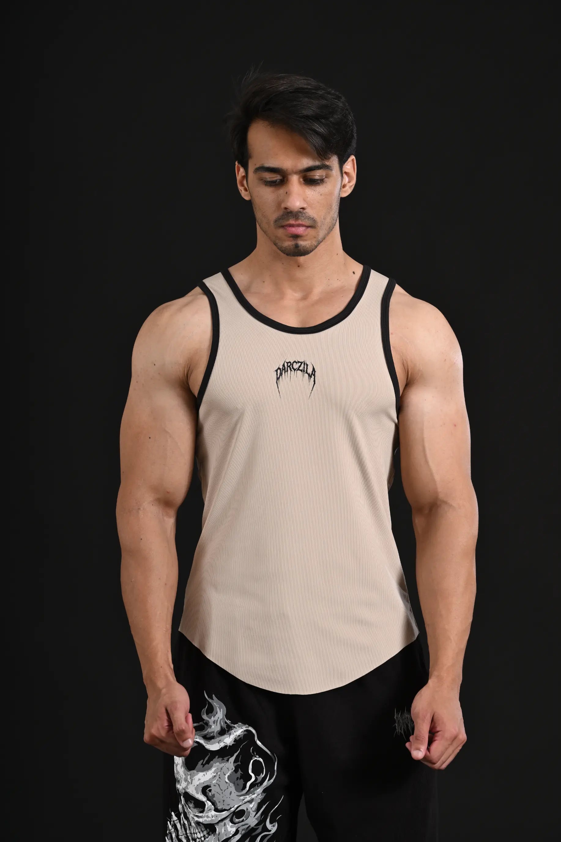 DARCZILA Classic Ribbed Tank Top