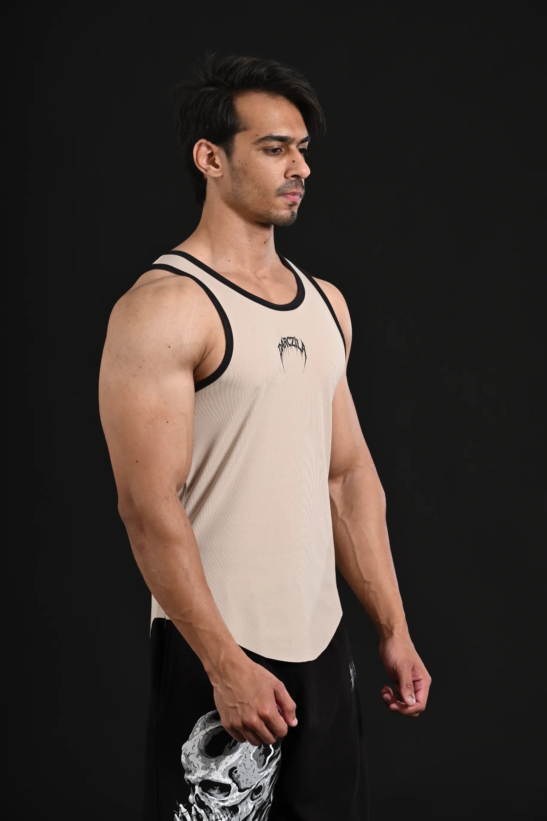 DARCZILA Classic Ribbed Tank Top