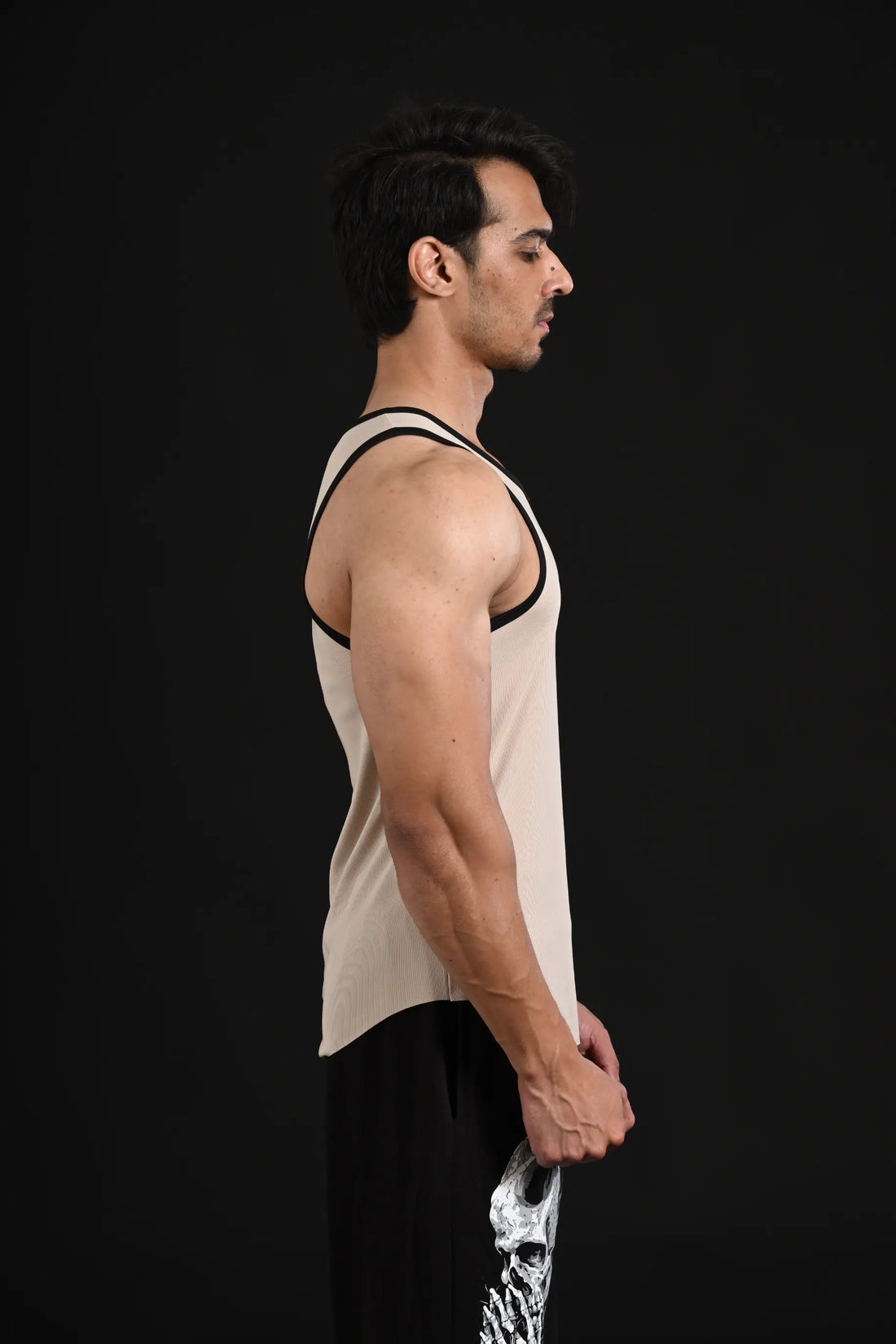 DARCZILA Classic Ribbed Tank Top