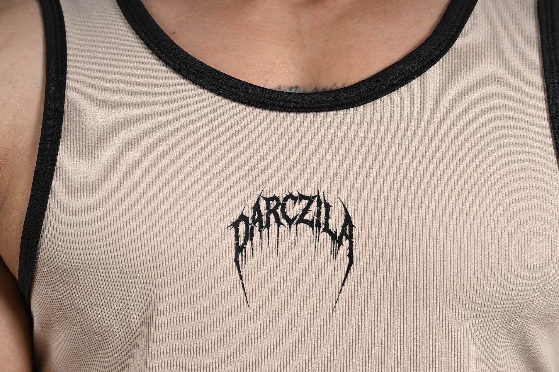 DARCZILA Classic Ribbed Tank Top