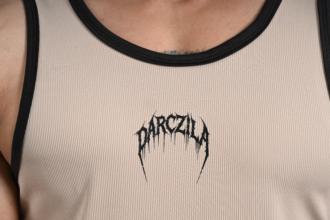 DARCZILA Classic Ribbed Tank Top