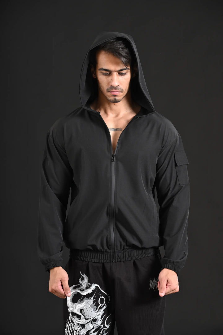 DARCZILA Breathable Full-Zip Jacket