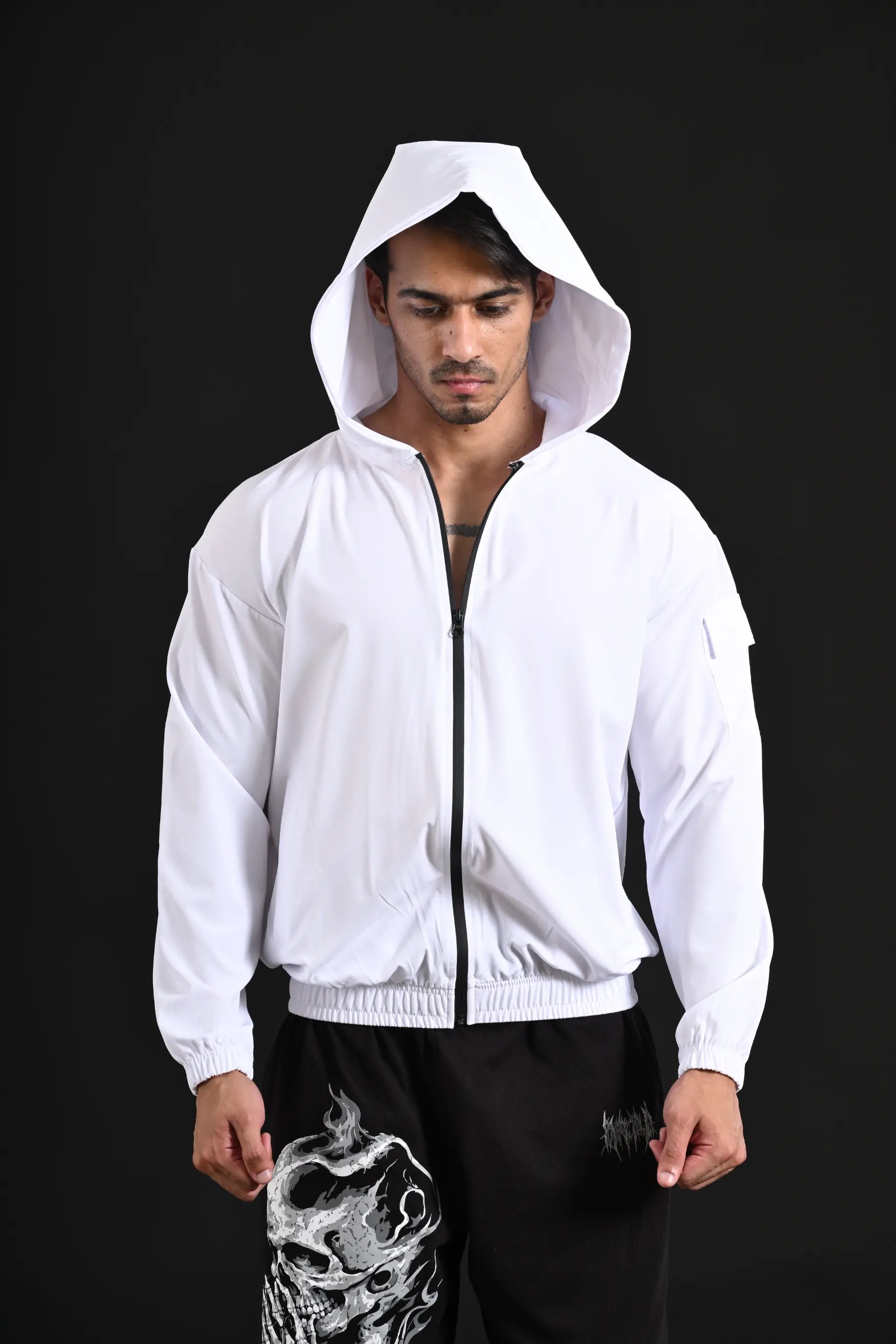 DARCZILA Breathable Full-Zip Jacket