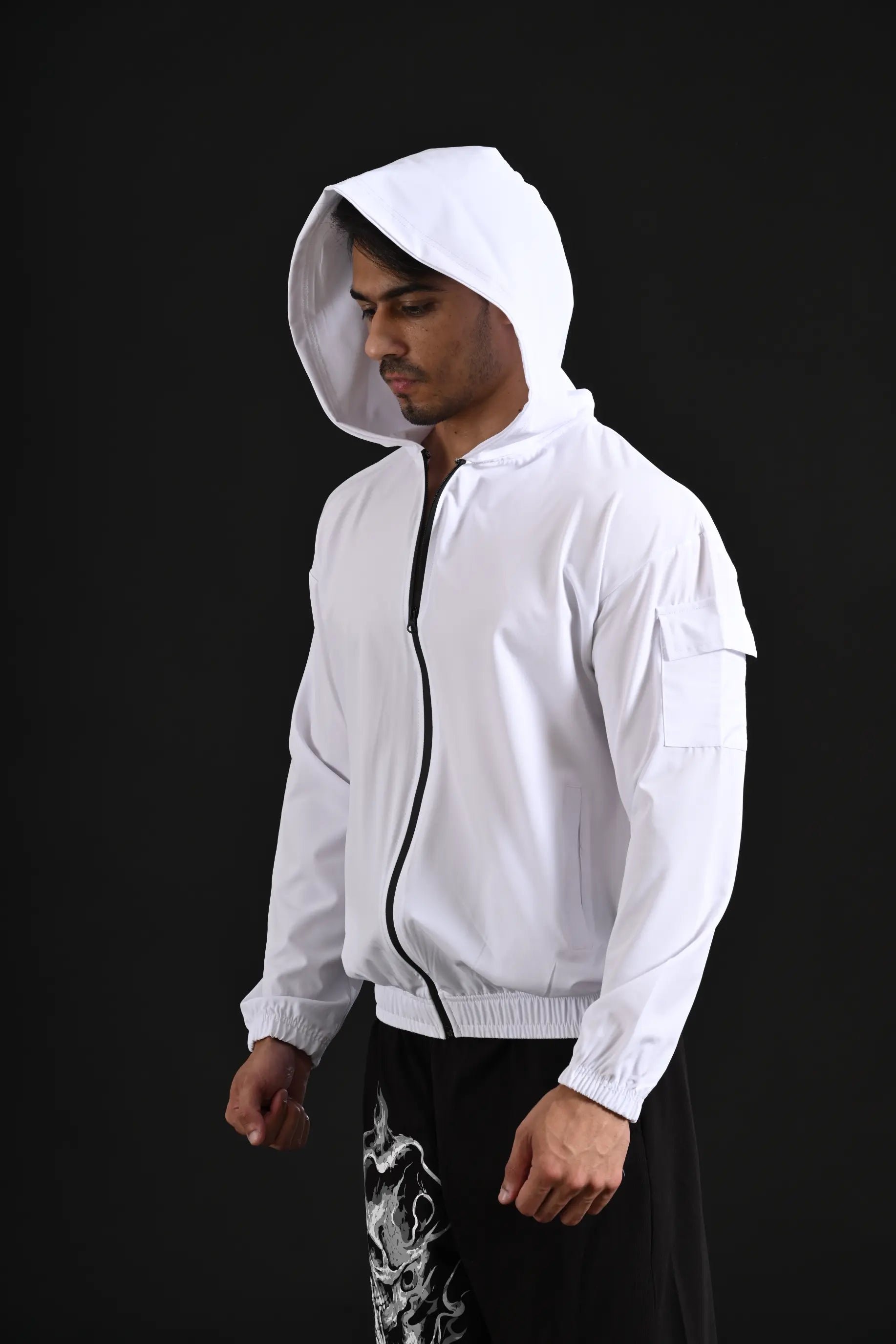 DARCZILA Breathable Full-Zip Jacket