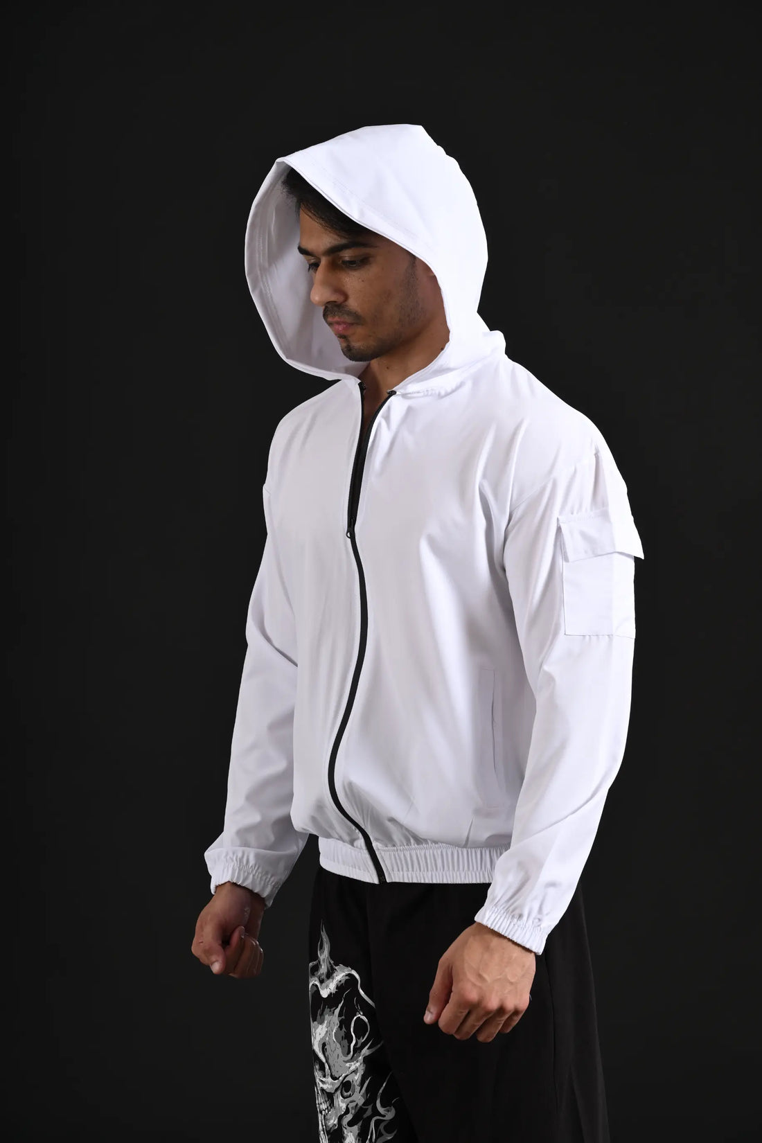 DARCZILA Breathable Full-Zip Jacket