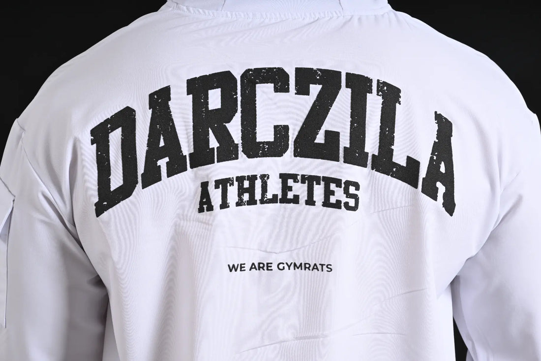 DARCZILA Breathable Full-Zip Jacket
