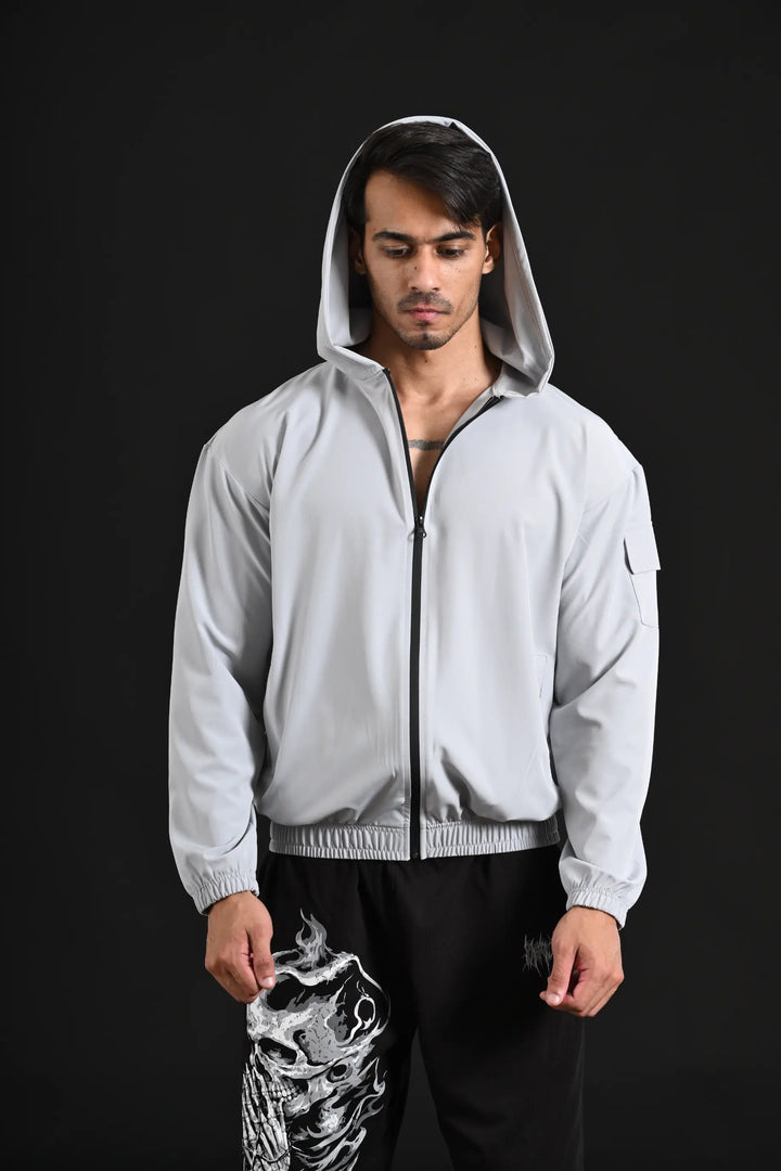 DARCZILA Breathable Full-Zip Jacket