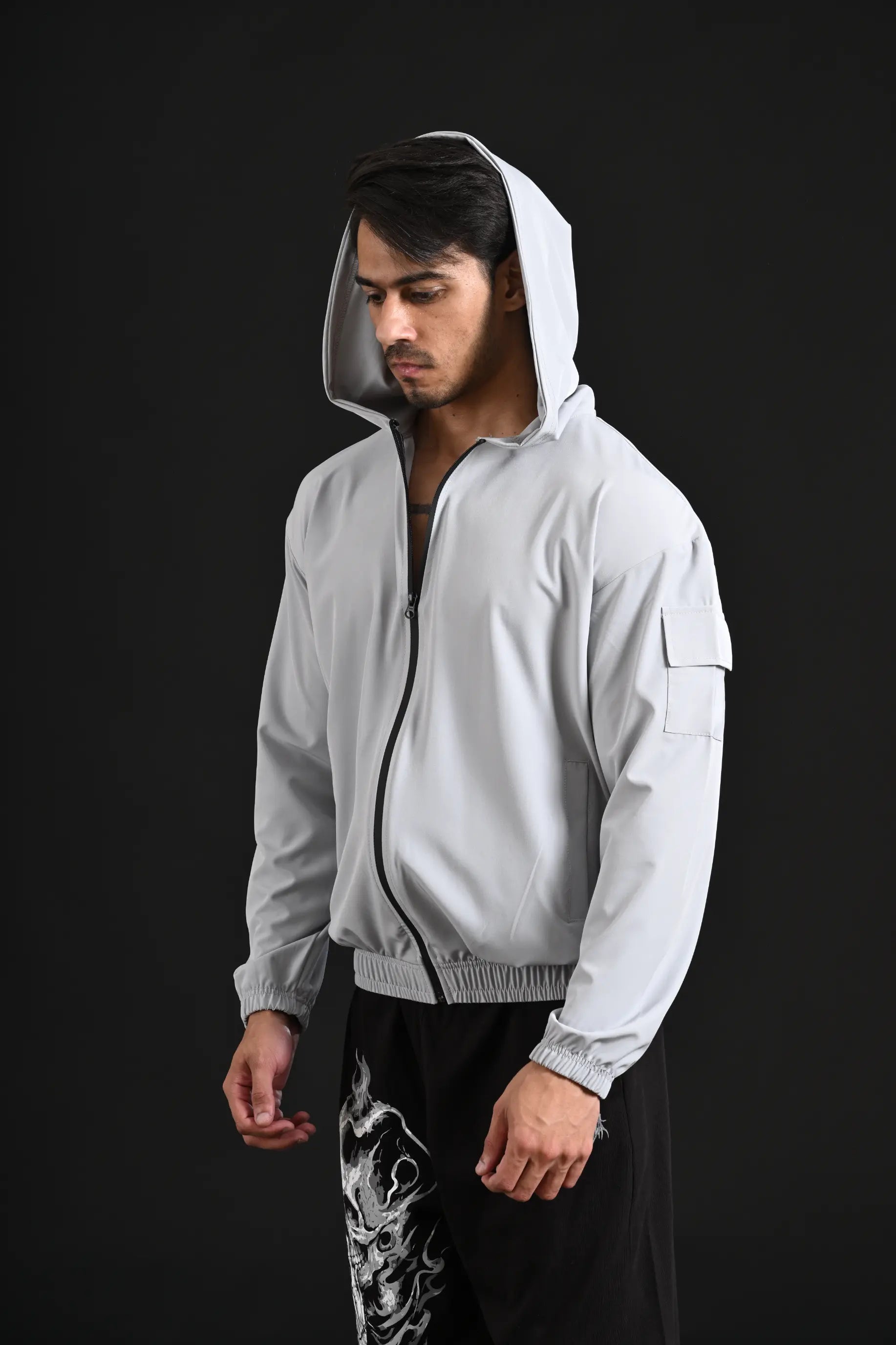 DARCZILA Breathable Full-Zip Jacket