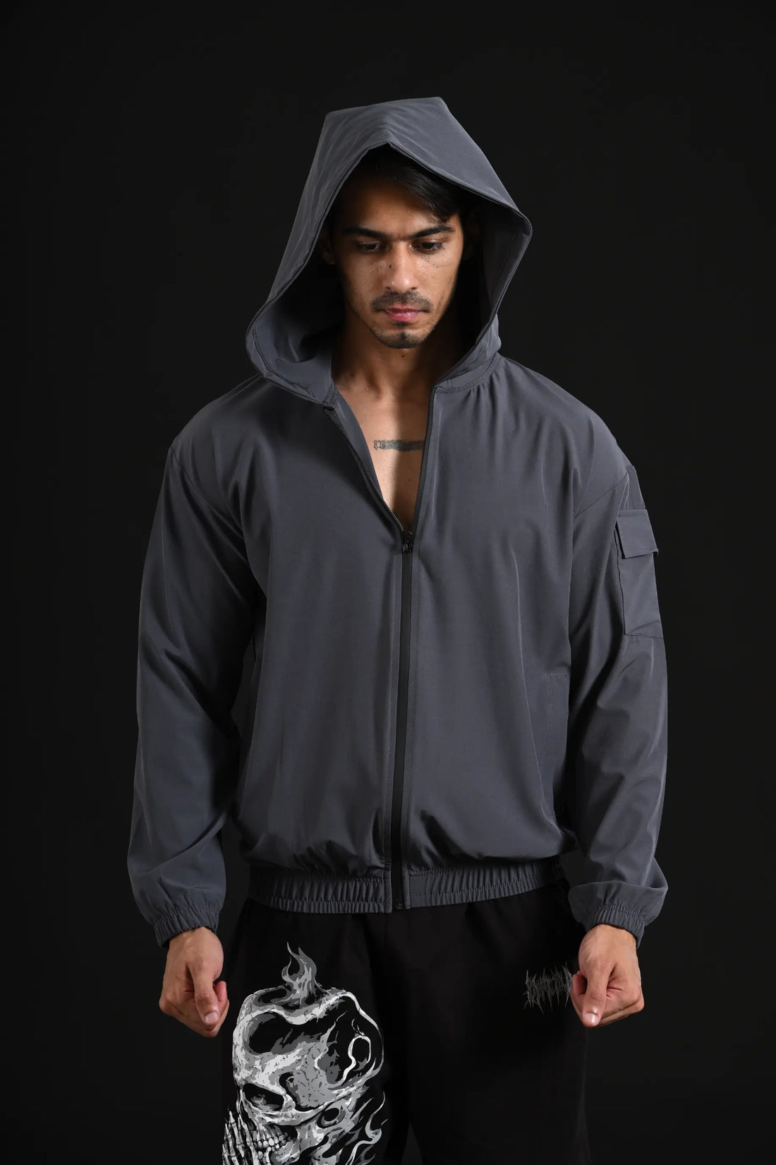 DARCZILA Breathable Full-Zip Jacket