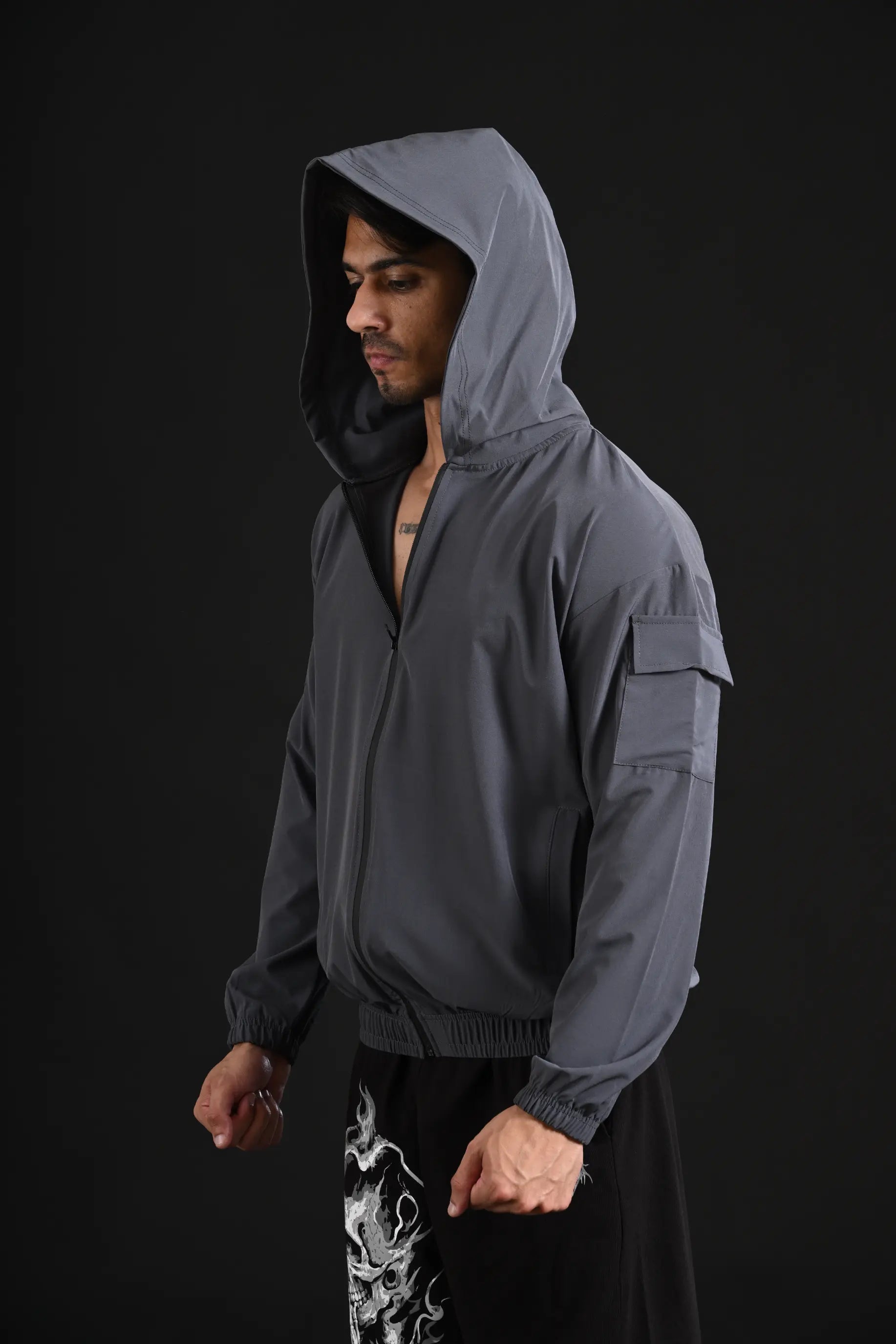 DARCZILA Breathable Full-Zip Jacket