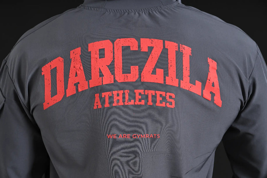 DARCZILA Breathable Full-Zip Jacket