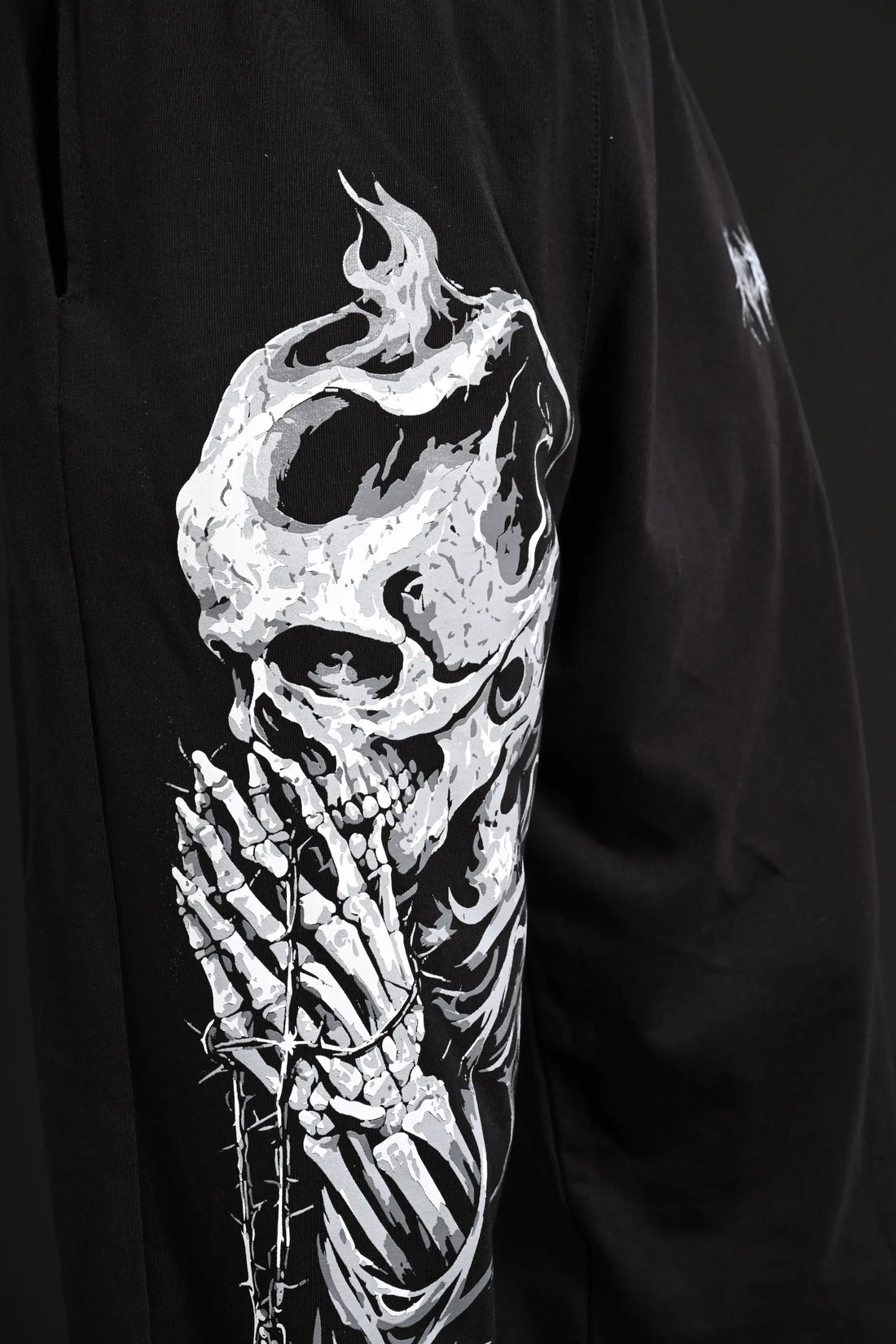SKULL PRAYER SWEATPANTS