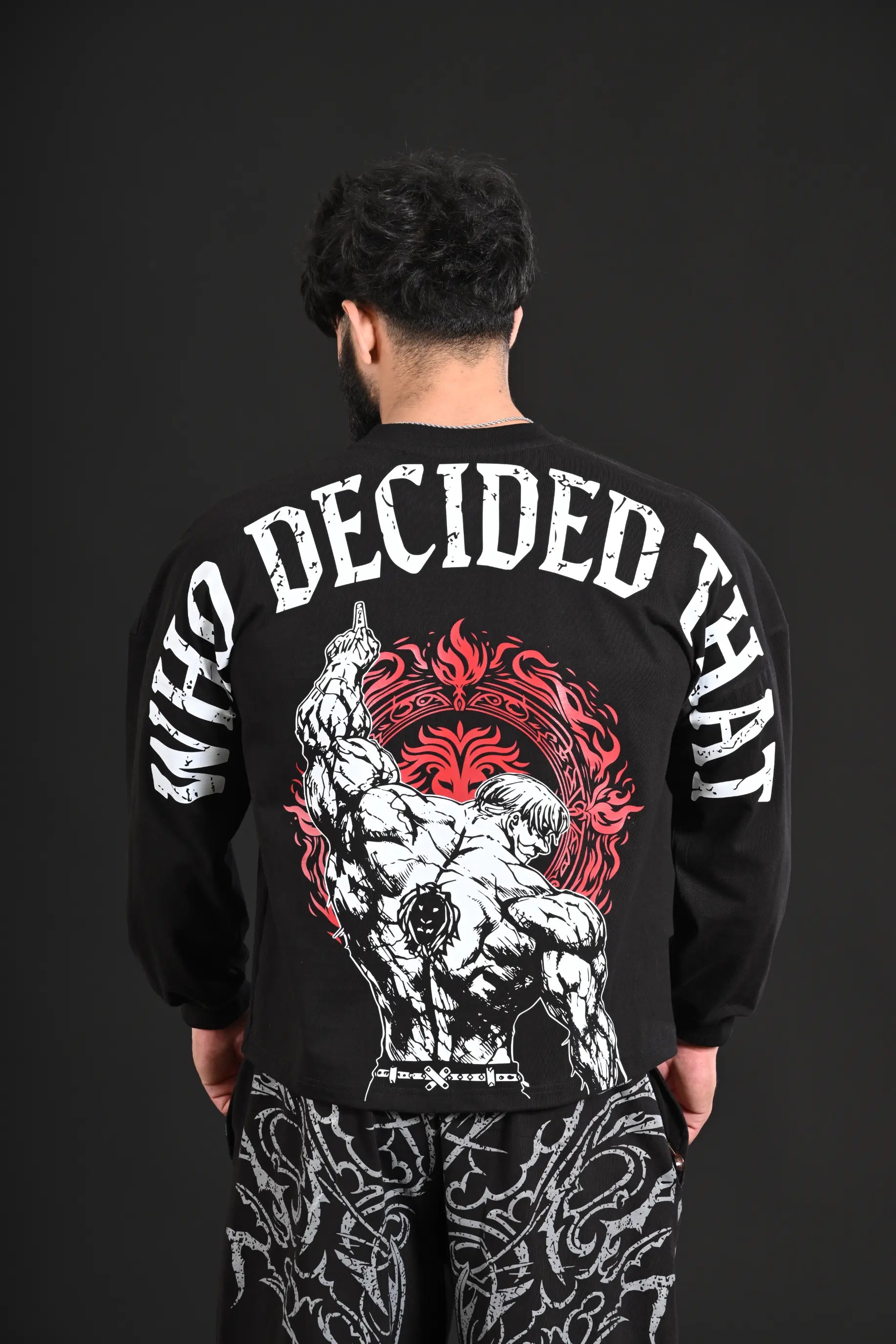 DECIDED FATE SWEATSHIRT