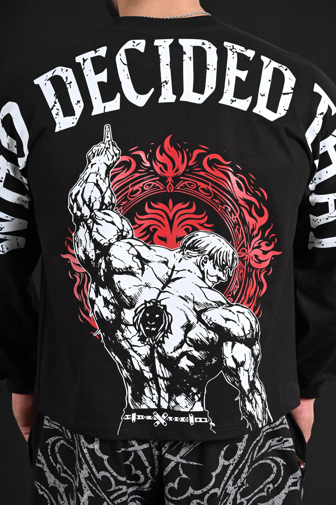 DECIDED FATE SWEATSHIRT