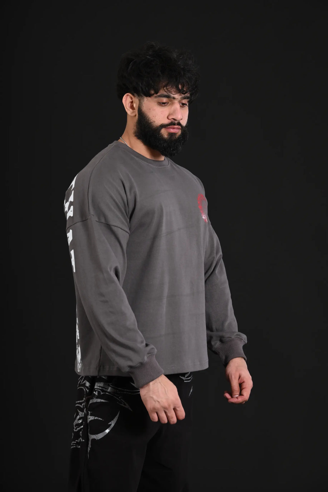 DECIDED FATE SWEATSHIRT [DROP SHOULDER]